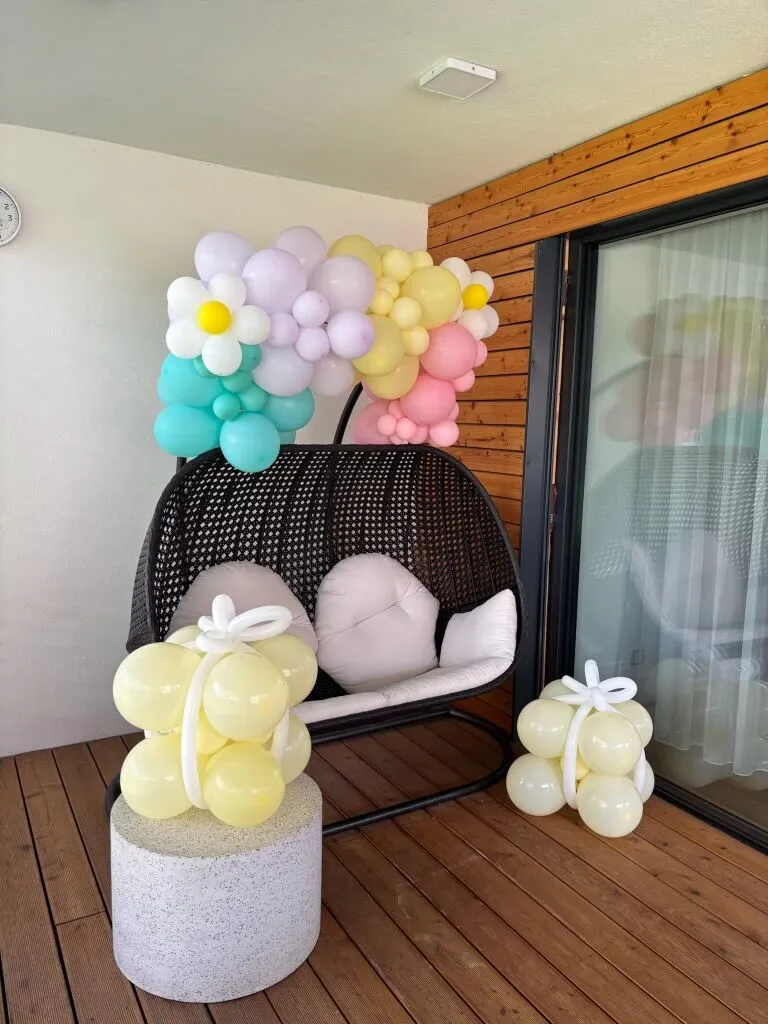 Klaudia pri prípravách